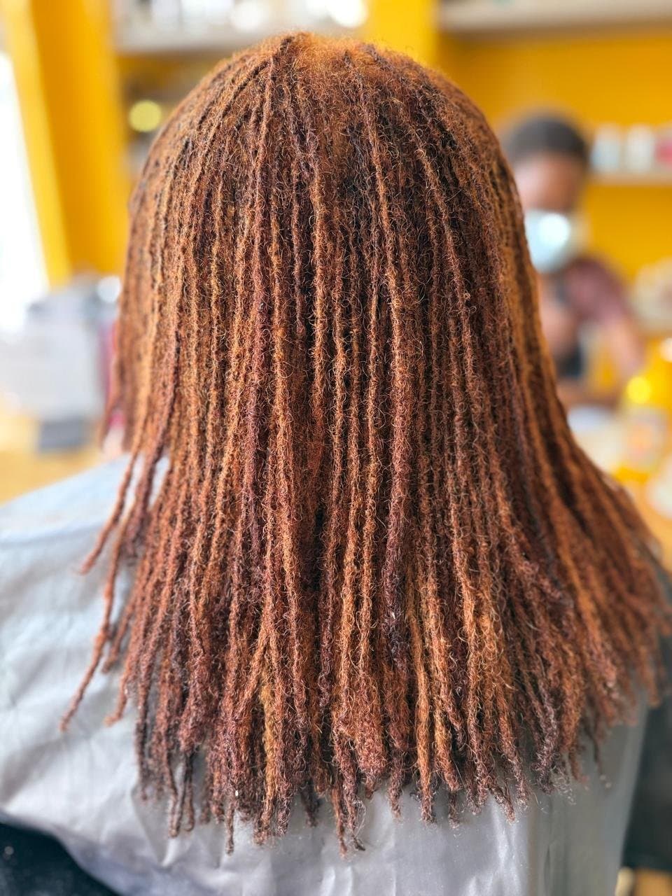 Copper Locs