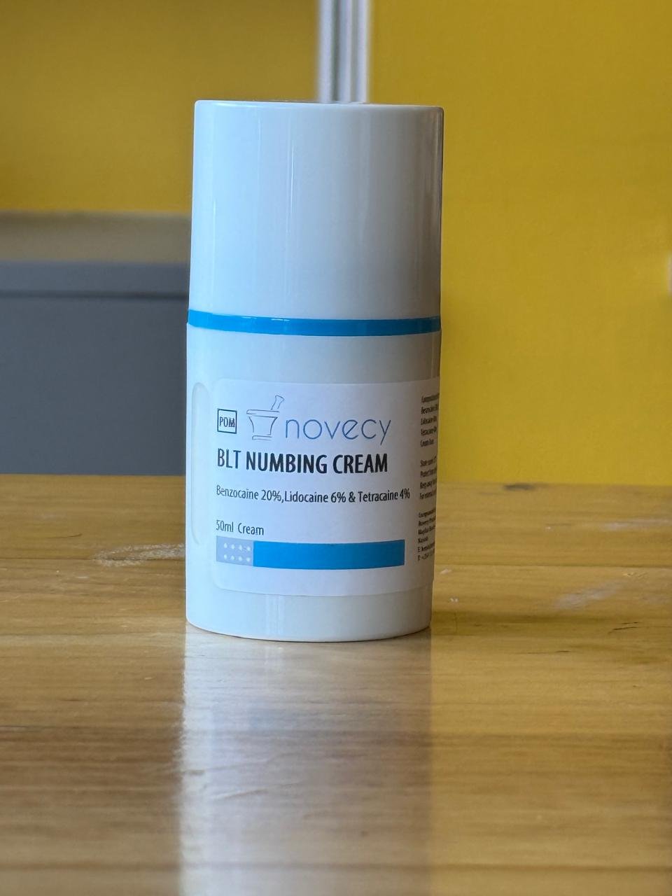 Novecy BLT Numbing Cream