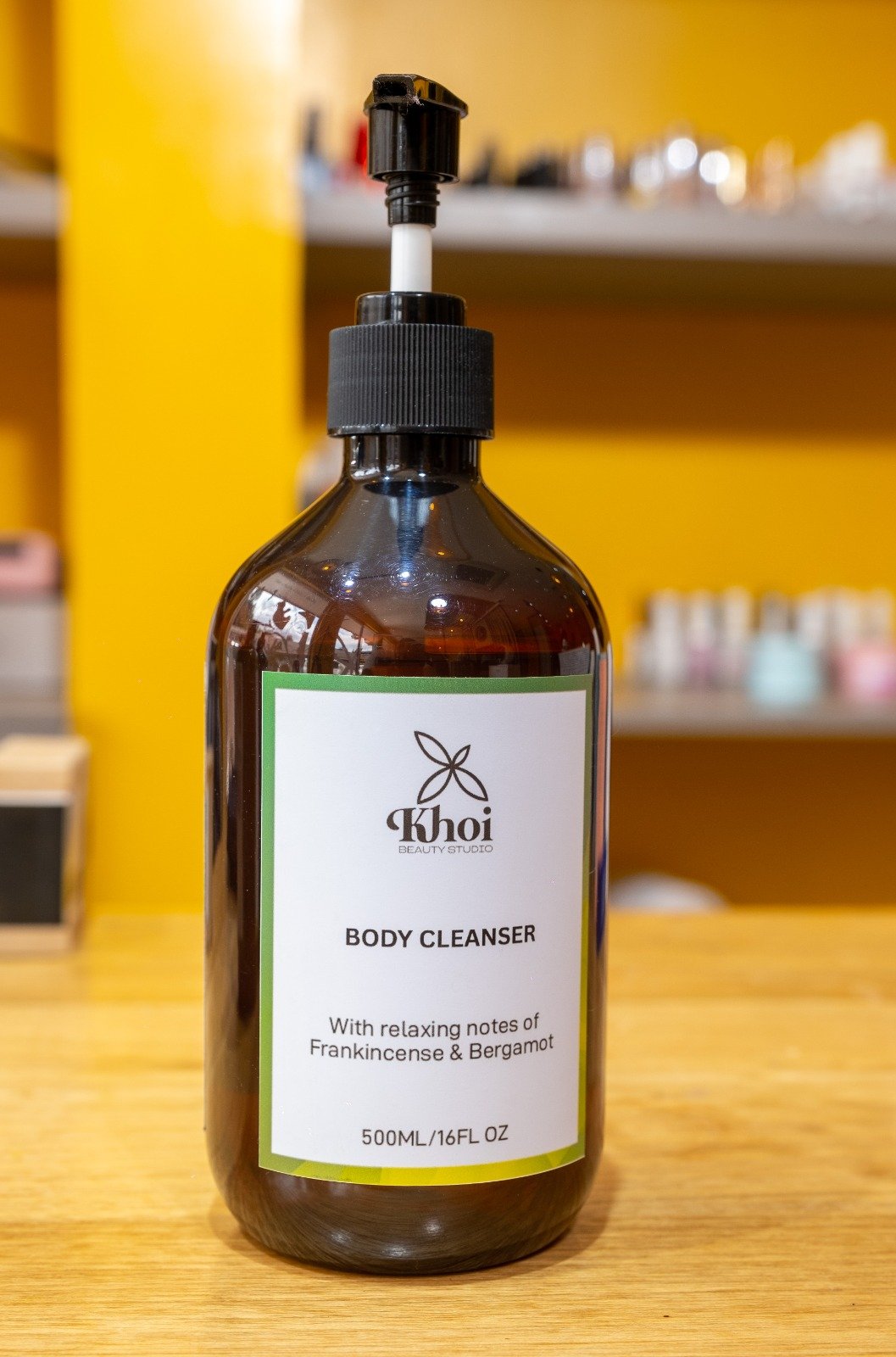 Khoi Body Cleanser, Frankincense & Bergamot, 500ml
