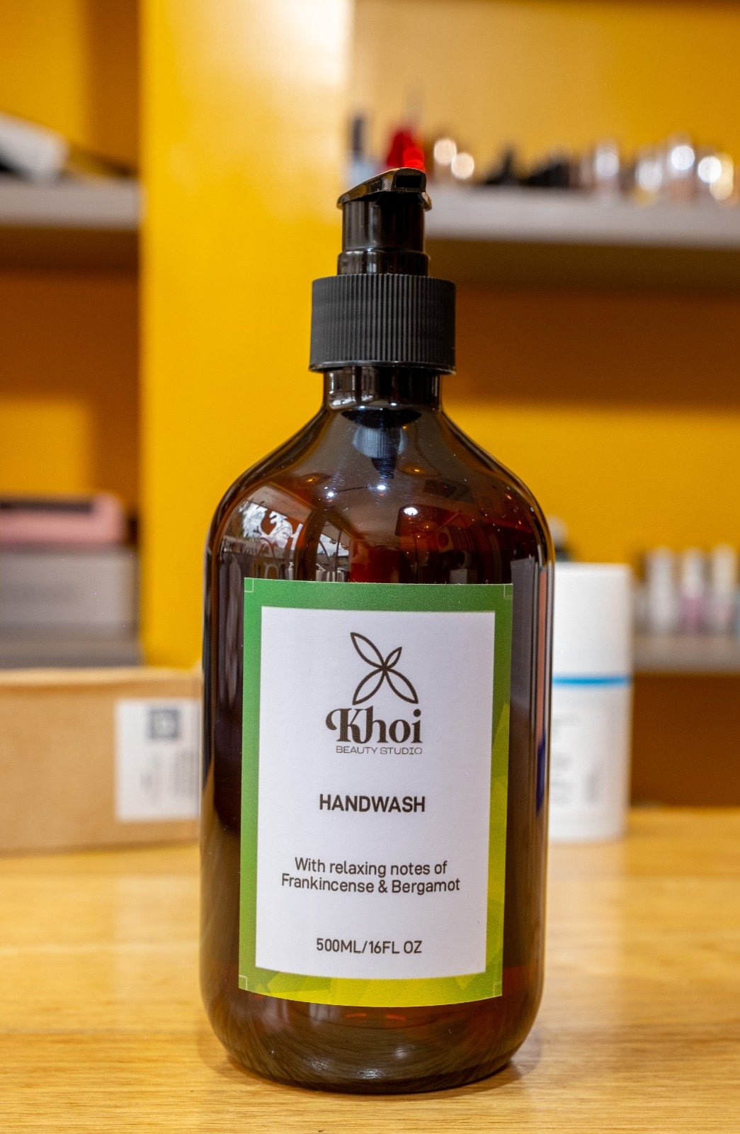 Khoi Handwash, Frankincense & Bergamot, 500ml