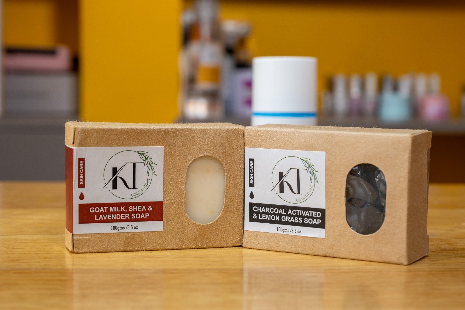 KT Collections boxed soap bars