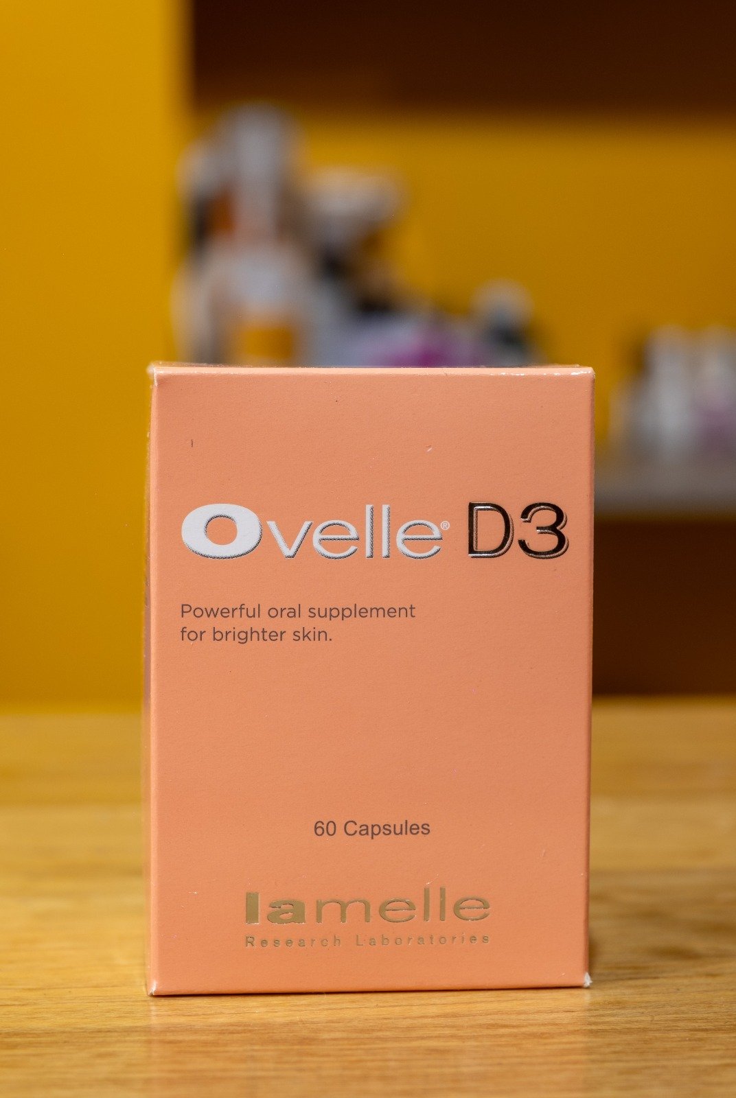 Lamelle Ovelle D3 oral supplement, 60 capsules