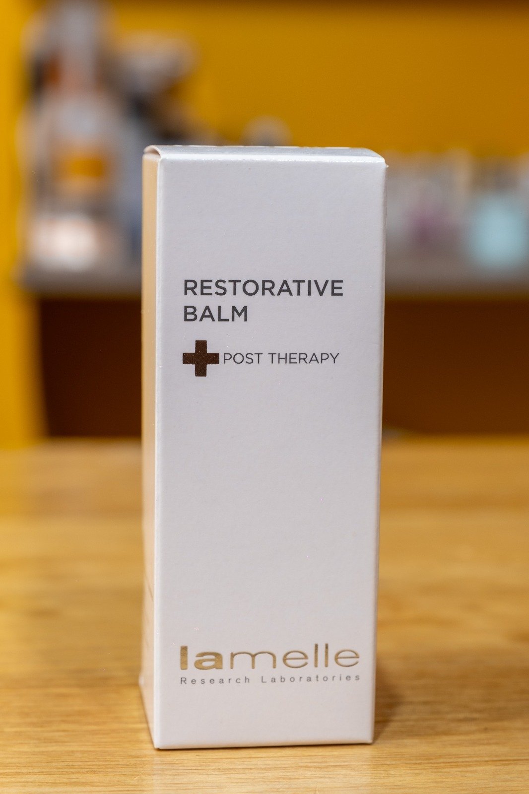 Lamelle Restorative Balm — post-therapy