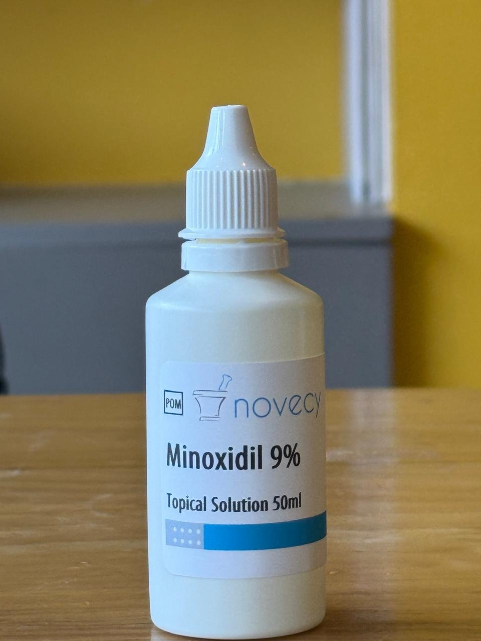 Novecy Minoxidil 9% Topical Solution