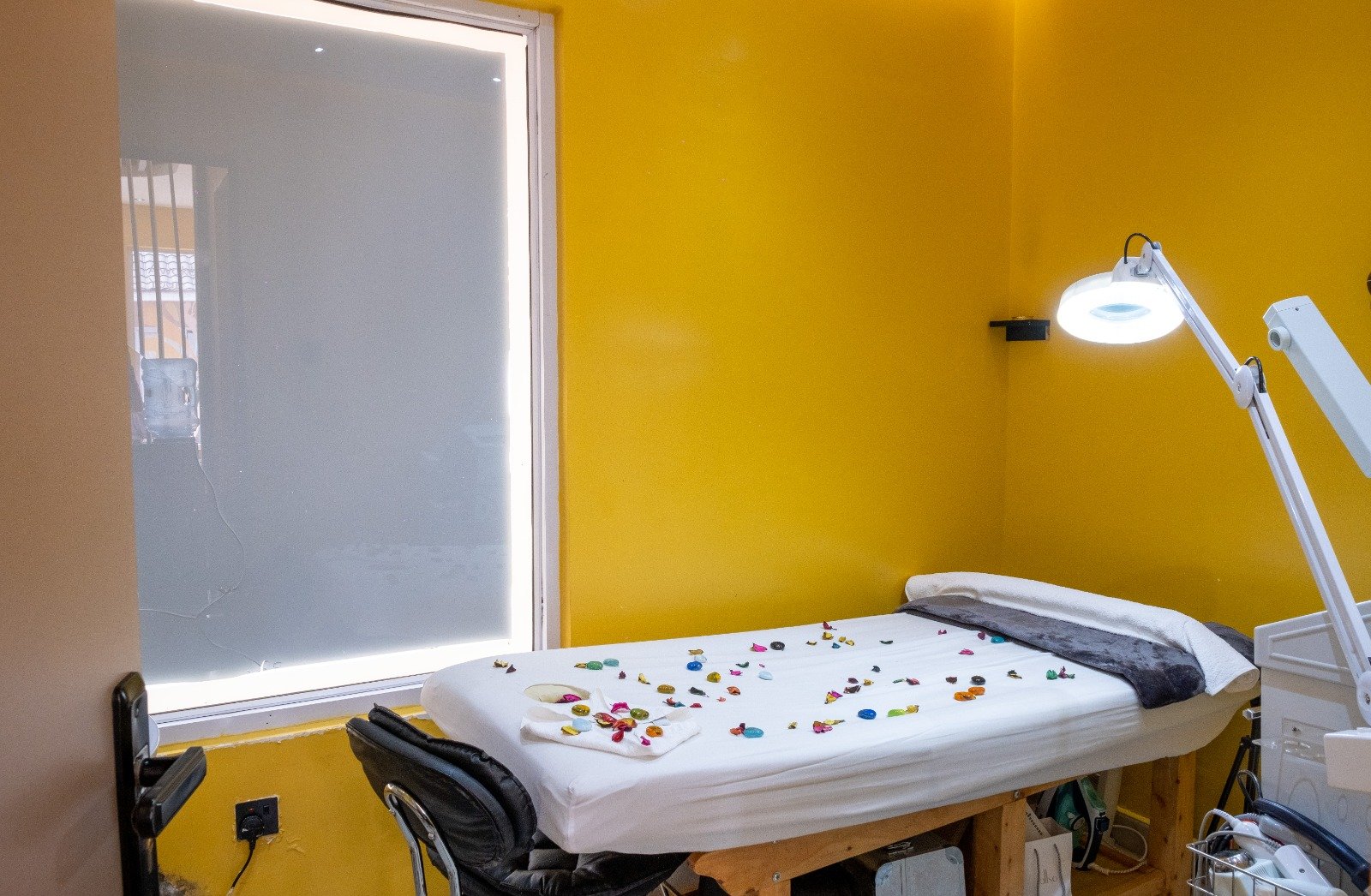 Skin room at Khoi Beauty Studio